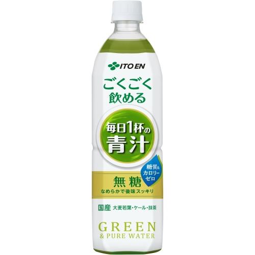伊藤園（ITO EN） ごくごく飲める 毎日1杯の青汁 900g ペットボトル 12