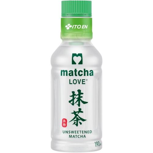 伊藤園（ITO EN） パウダーイン 抹茶ラブ 無糖 190ml ペットボトル 60
