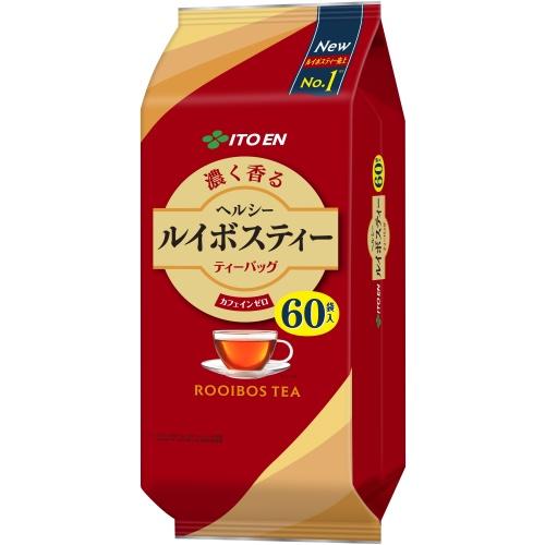 ヘルシールイボスティー 伊藤園 ティーバッグ 60P×10袋入 お茶 カフェ