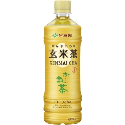 お〜いお茶 伊藤園 玄米茶 600ml ペットボトル 24本入 お茶 お お〜いお茶 伊藤園 玄米茶 600ml ペットボトル 24本入 お茶 お