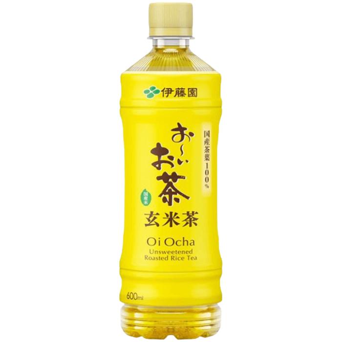 お〜いお茶 伊藤園 玄米茶 600ml ペットボトル 24本入 お茶 おちゃ