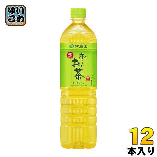 お〜いお茶 伊藤園 緑茶 1L スリムボトル 12本入 : いわゆる お〜いお茶 伊藤園 緑茶 1L スリムボトル 12本入 : いわゆる