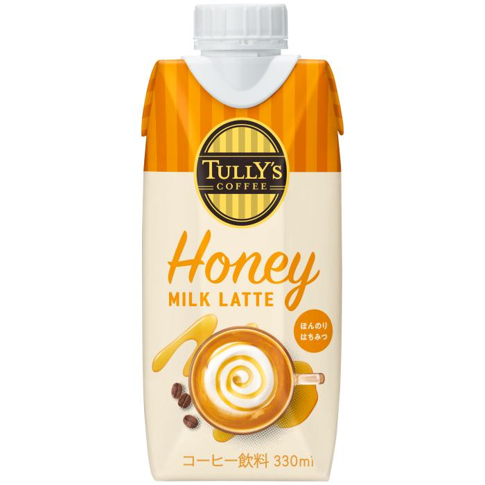 伊藤園 タリーズコーヒー ハニーミルクラテ 330ml 紙パック 12本入 Honey MILK LATTE コーヒー飲料 カフェラテ ほんのりはちみつ 蜂蜜 | 伊藤園 | 01