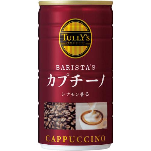 伊藤園 タリーズコーヒー バリスタズ カプチーノ 180g 缶 60本 (30本入×2 まとめ買い) 缶コーヒー｜softdrink｜02