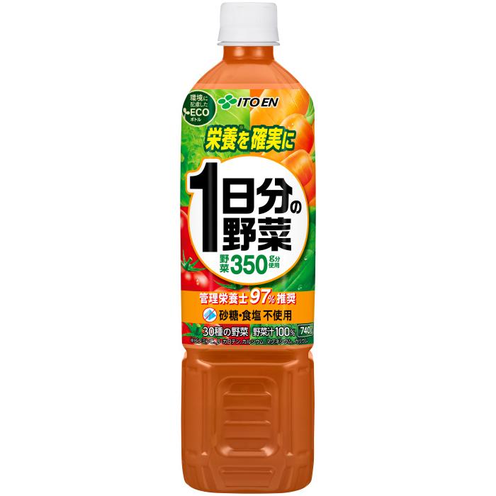 一日分の野菜 伊藤園 1日分の野菜 740g ペットボトル 15本入 野菜