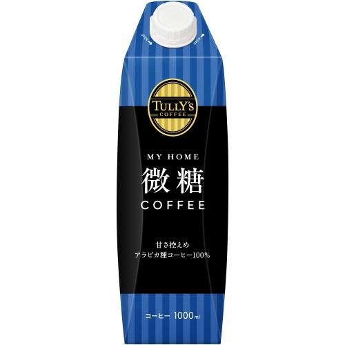 TULLY'S COFFEE（タリーズ コーヒー） 伊藤園 マイホーム 微糖コーヒー
