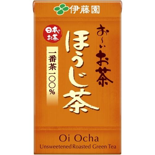 お〜いお茶 伊藤園 ほうじ茶 125ml 紙パック 54本 (18本入×3