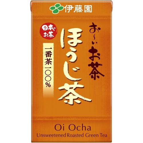 伊藤園 お〜いお茶 ほうじ茶 125ml 紙パック 18本入 焙じ茶｜softdrink｜02