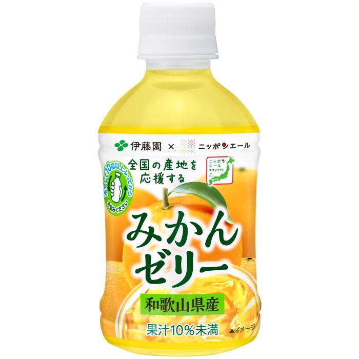 伊藤園（ITO EN） ニッポンエール 和歌山県産 みかんゼリー 280g
