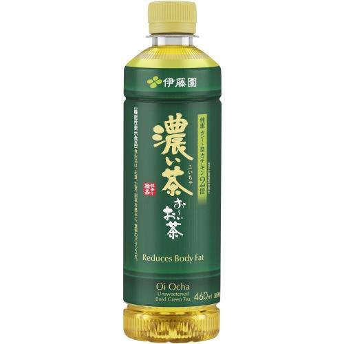 お〜いお茶 伊藤園 濃い茶 460ml ペットボトル 60本 (30本入×2
