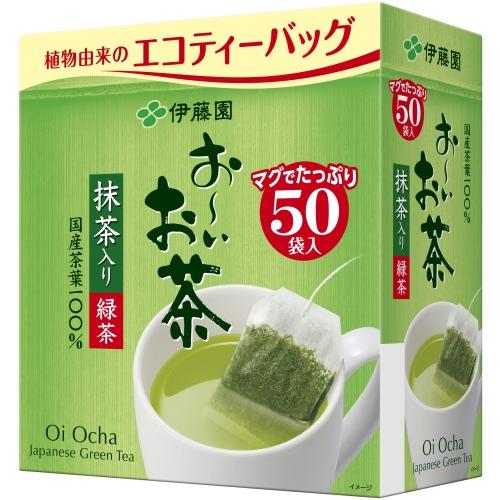 伊藤園 お〜いお茶 エコティーバッグ 緑茶 50袋×5箱 茶飲料 おーいお茶 インスタント｜softdrink｜02