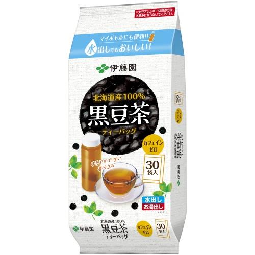 伊藤園（ITO EN） 北海道産 黒豆茶 ティーバッグ 30袋×10個入 北海道産