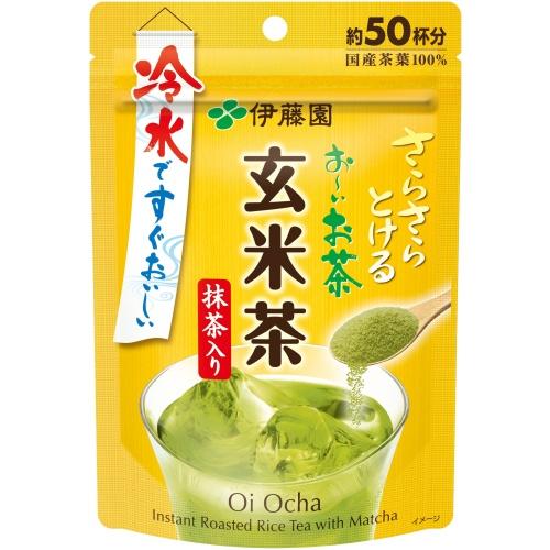 お〜いお茶 伊藤園 さらさらとける 抹茶入り 玄米茶 40g×30袋入 おーい