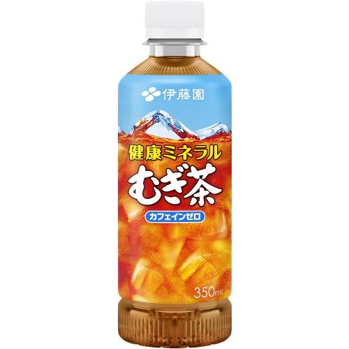 健康ミネラルむぎ茶 伊藤園 350ml ポケッティボトル ペットボトル 48本