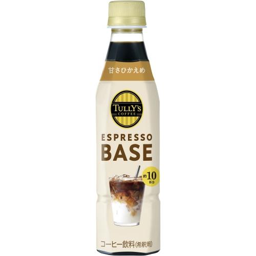 TULLY'S エスプレッソ ベース 甘さ控えめ 4本 Amazon.co.jp: 【8本