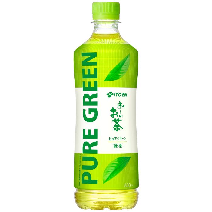 お〜いお茶 伊藤園 おーいお茶 ピュアグリーン 600ml ペットボトル 48