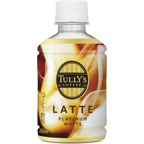 伊藤園（ITO EN） タリーズコーヒー プラチナム ホワイト ラテ 260ml