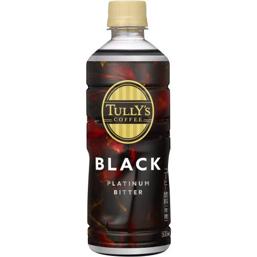 伊藤園（ITO EN） タリーズコーヒー プラチナム ビターブラック 500ml