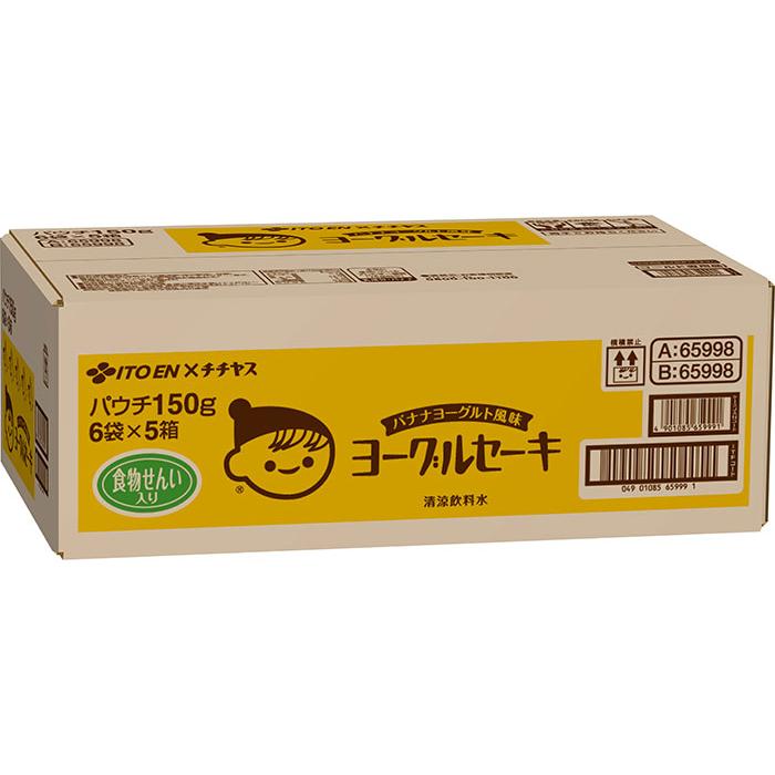 伊藤園（ITO EN） ヨーグルセーキ バナナヨーグルト風味 150g パウチ