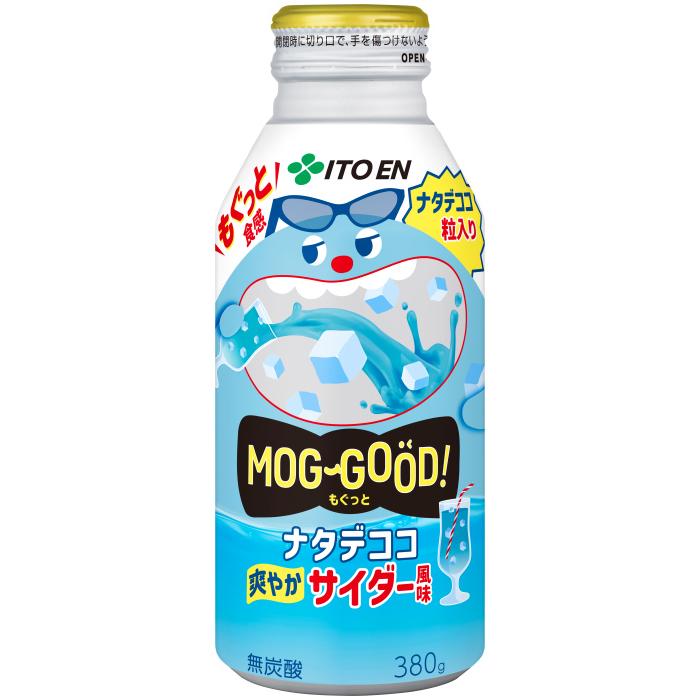 伊藤園（ITO EN） もぐっと ナタデココ 爽やかサイダー風味 380g