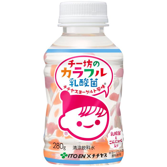 伊藤園（ITO EN） チチヤス チー坊のカラフル乳酸菌 280g ペットボトル