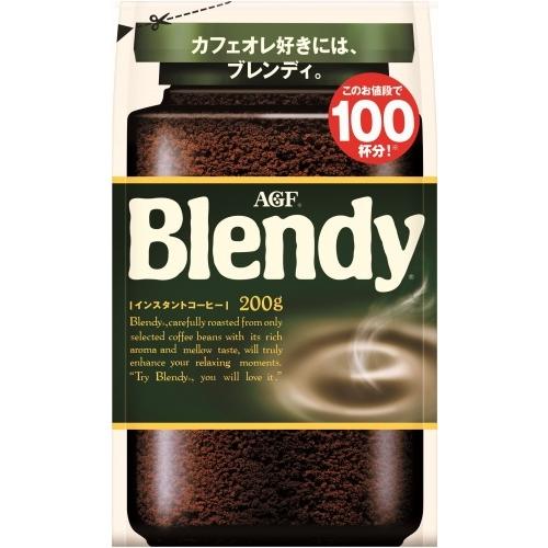 AGF ブレンディ インスタントコーヒー 200g 合計12袋　新品未開封 Blendy AGF ブレンディ 200g 12袋入 : いわゆるソフトドリンクのお店