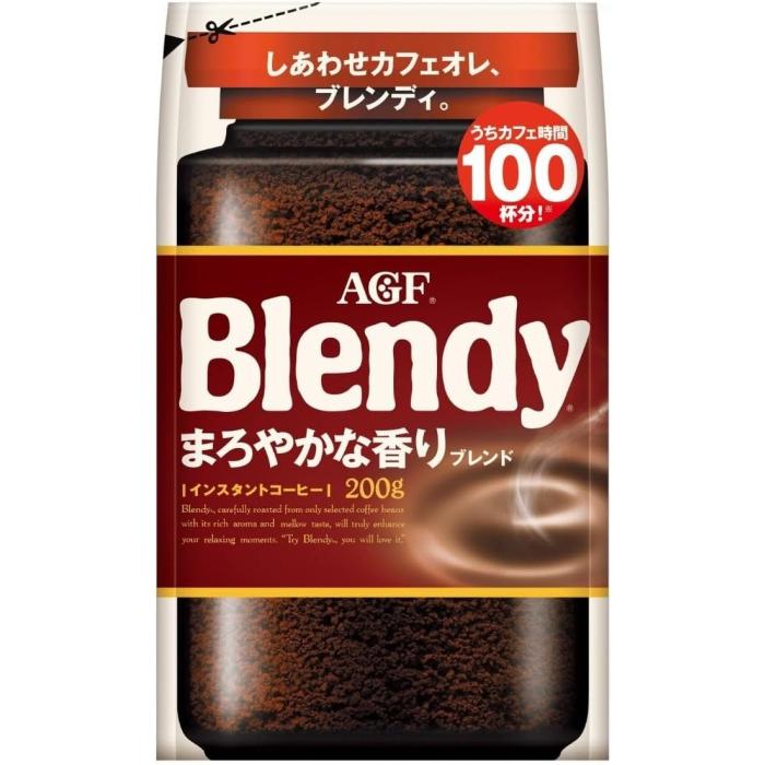 AGF ブレンディ まろやかな香りブレンド 200g 12袋入 〔爆買〕 | Blendy | 01