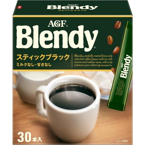 Blendy AGF ブレンディ スティックブラック 30本 12箱入 コーヒー
