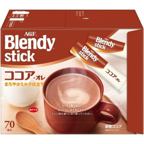 AGF ブレンディ スティック ココア・オレ 210本 (70本入×3箱 まとめ買い) インスタント スティック ココア オレ_1