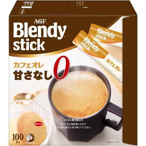 ブレンディティースティック AGF ブレンディ スティック カフェオレ 甘