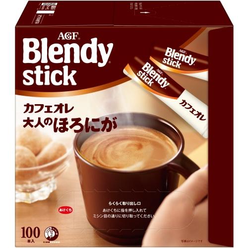 AGF ブレンディスティック カフェオレ 300本 ブレンディティースティック AGF ブレンディ スティック カフェオレ