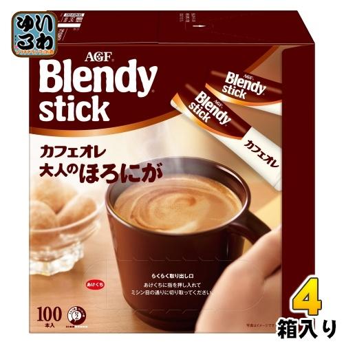 ブレンディティースティック AGF ブレンディ スティック カフェオレ