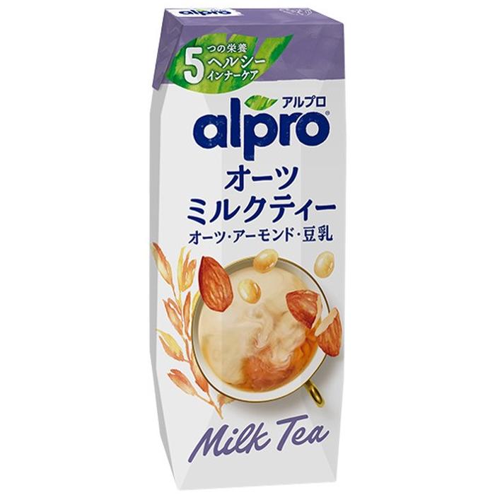 DANONE ダノンジャパン アルプロ オーツミルクティー 250ml 紙パック