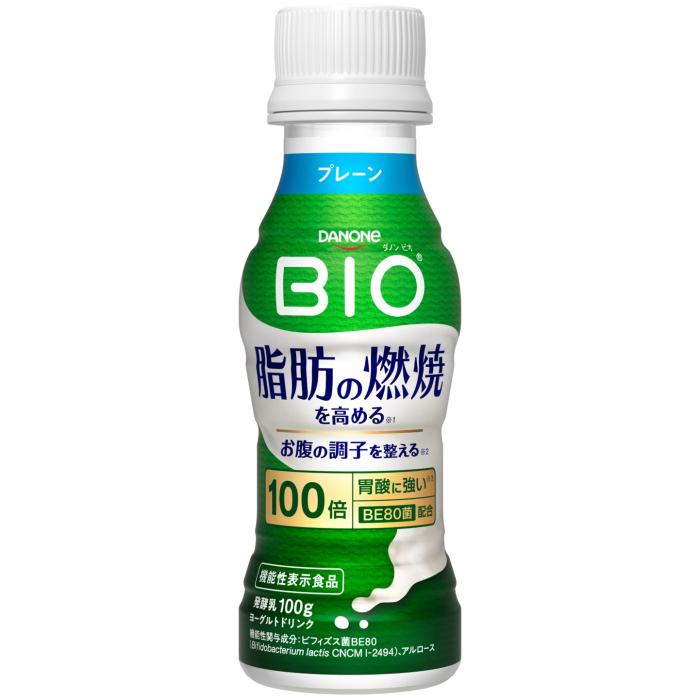 DANONE ダノンジャパン ダノン ビオ 脂肪燃焼ヨーグルトドリンク 100g
