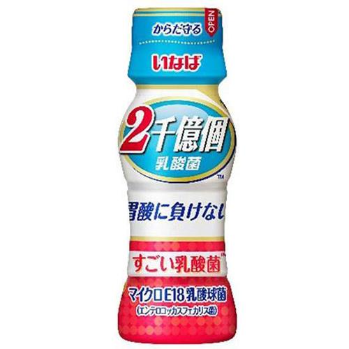 いなば食品 2千億個 すごい乳酸菌ドリンク 65ml ペットボトル 50本入 〔乳酸菌飲料〕|いわゆるソフトドリンクのお店|01