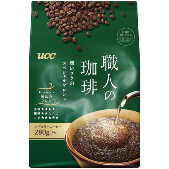 さち❤️ UCC 職人の珈琲 粉 280g×24袋セット 職人の珈琲 UCC 深いコクのスペシャルブレンド 粉 280g 24袋 (6袋入×4