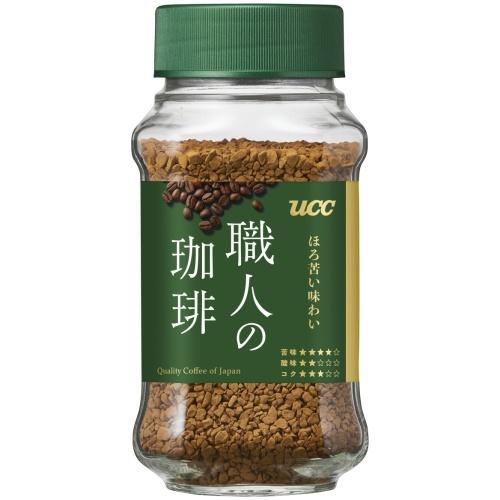 職人の珈琲 UCC ほろ苦い味わい 66g 瓶 24個 (12個入×2 まとめ買い