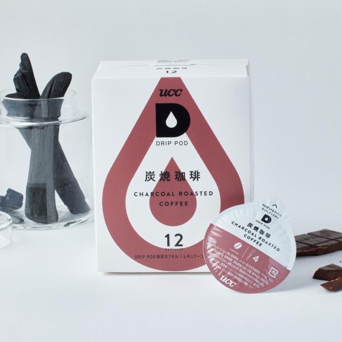 ドリップポッド UCC DRIP POD（ドリップポッド） 炭焼珈琲 7g×12杯分 4