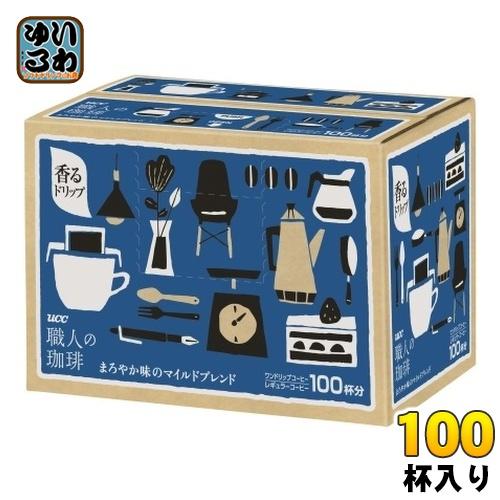 職人の珈琲 UCC ワンドリップコーヒー まろやか味のマイルドブレンド