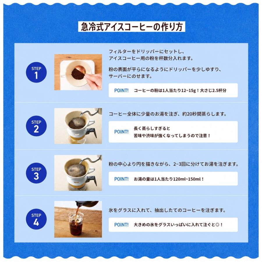 UCC ゴールドスペシャル アイスコーヒー 粉 240g 12袋 (6袋入×2