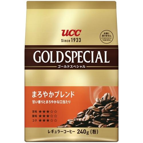 UCCレギュラーコーヒー(粉)✕6袋 UCC ゴールドスペシャル まろやかブレンド 粉 240g 12袋 (6袋入×2