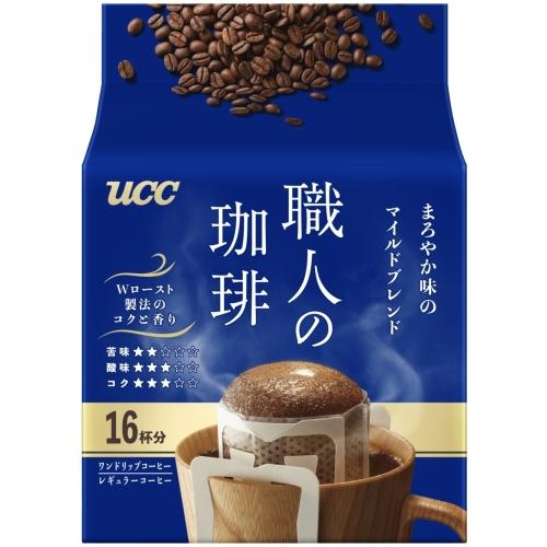 職人の珈琲 UCC ワンドリップコーヒー まろやか味のマイルドブレンド