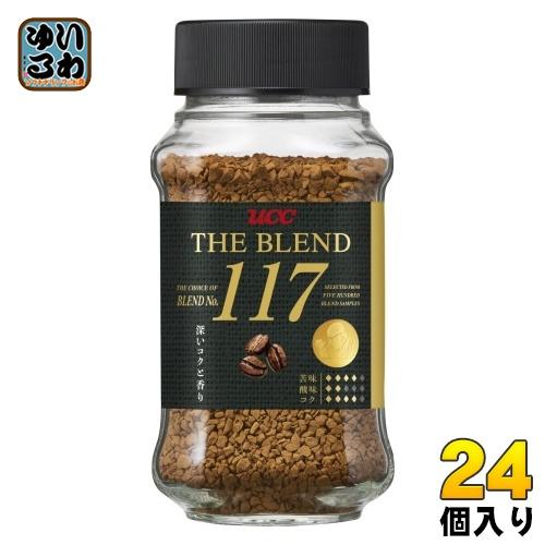 UCC ザ・ブレンド 117 70g 瓶 24個 (12個入×2 まとめ買い) コーヒー