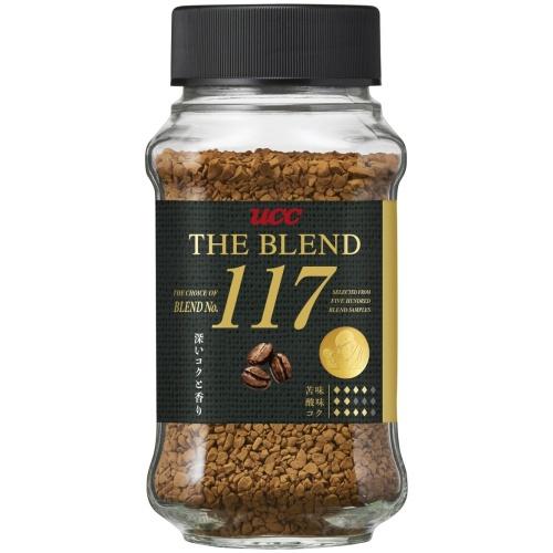 UCC ザ・ブレンド 117 70g 瓶 24個 (12個入×2 まとめ買い) コーヒー