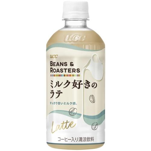 UCC UCC BEANS & ROASTERS ミルク好きのラテ 450ml ペットボトル 24本