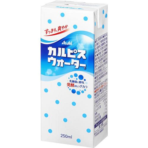 エルビー カルピスウォーター 250ml 紙パック 24本入｜softdrink｜02