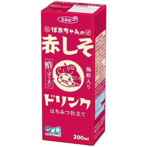 エルビー ばあちゃんの 赤しそドリンク 200ml 紙パック 48本 24本入 2 まとめ買い ビネガードリンク 酢飲料 野菜ジュース いわゆるソフトドリンクのお店 - 通販 - Yahoo ショッピング