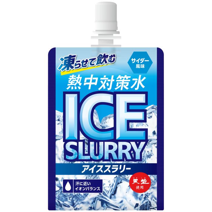赤穂化成 熱中対策水 アイススラリー サイダー風味 120g パウチ 30個入