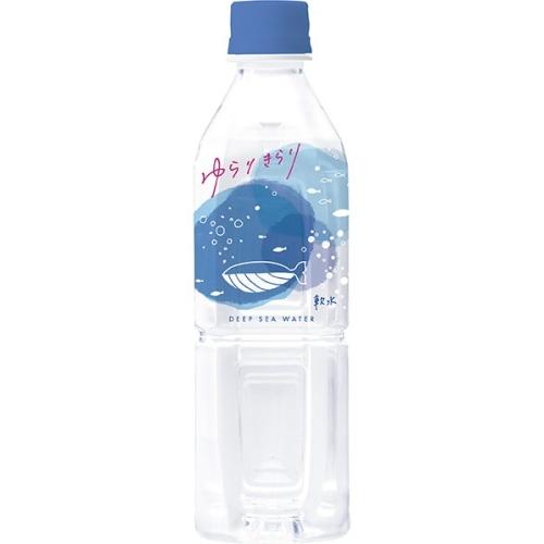 赤穂化成 ゆらりきらり 500ml ペットボトル 48本 (24本入×2 まとめ買い