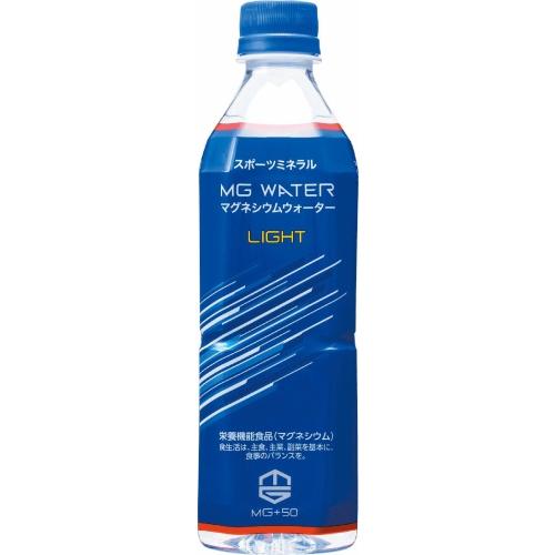 赤穂化成 スポーツミネラルMGウォーターLIGHT 500ml ペットボトル 48本